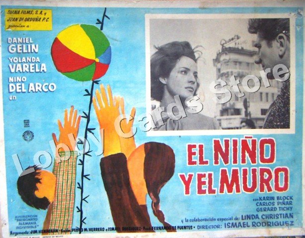 YOLANDA VARELA/EL NIÑO Y EL MURO